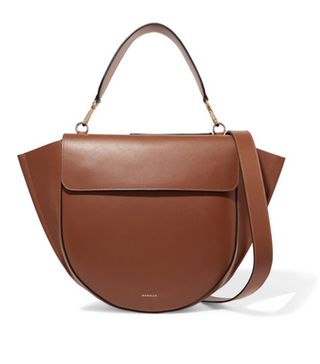 Wandler + Hortensia Leather Shoulder Bag