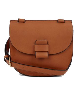 Warehouse + Stitch Tab Saddle Bag