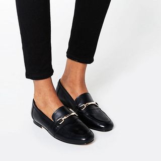 ASOS + Leather Loafers