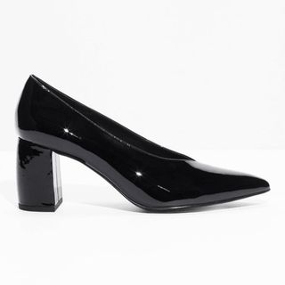 & Other Stories + Patent Leather Pumps