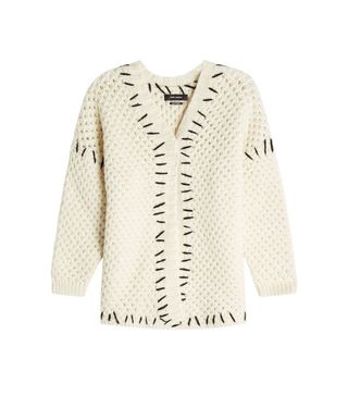 Isabel Marant + Pullover with Alpaca and Cotton