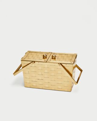 Zara + Metallic Basket