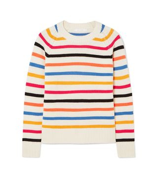 Chinti and Parker + Striped Cashmere Sweater