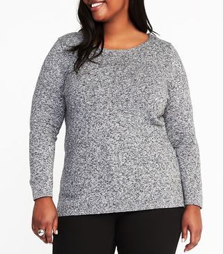 Old Navy + Classic Semi-Fitted Crew-Neck Sweater