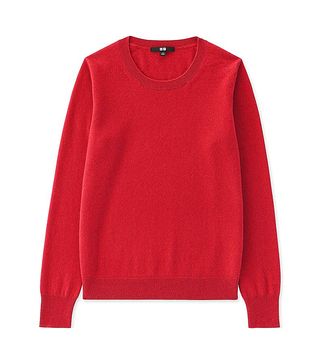 Uniqlo + Women's Cashmere Crew Neck Sweater