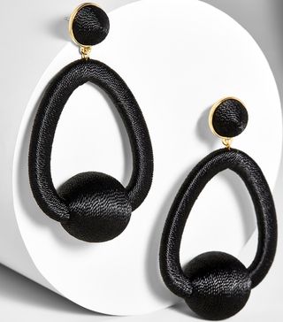BaubleBar + Mariela Hoop Earrings