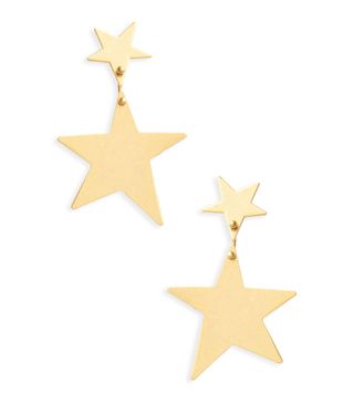 Madewell + Statement Star Drop Earrings