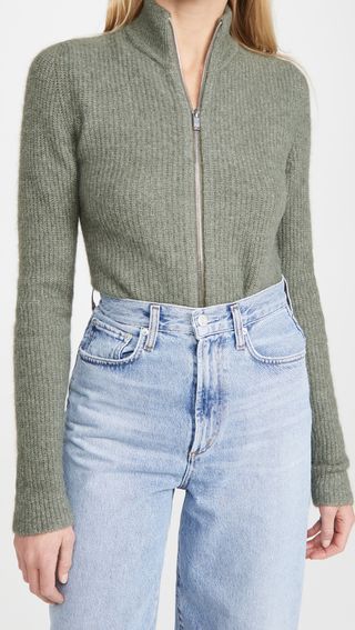 Ganni + Soft Wool Knit Sweater