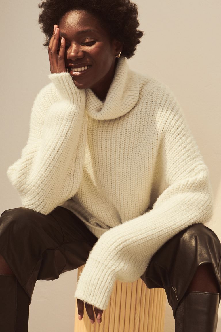 The 27 Best Wool Sweaters For Women That Are So Chic | Who What Wear