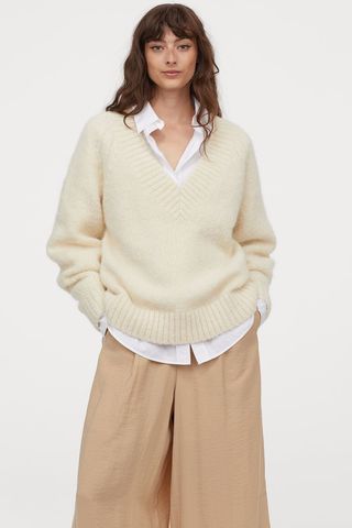 H&M + Knit Wool Sweater