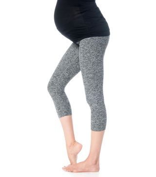 Beyond the Bump + What's Kicking Foldover Maternity Legging