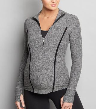 Beyond the Bump + Zip Front Maternity Jacket