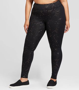 JoyLab + Plus Performance Constellation Print Leggings