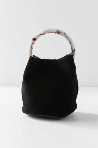 Urban Outfitters + Tortoise Ring Handle Bucket Bag