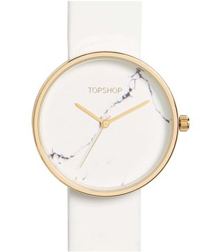 Topshop + Marble Dial Watch