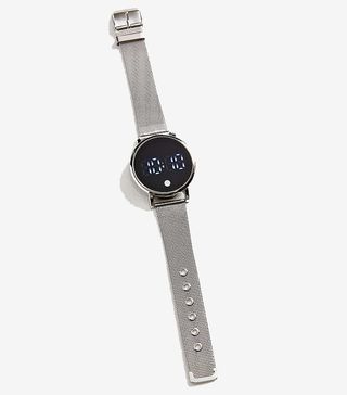 Urban Outfitters + Mesh Band Digital Watch