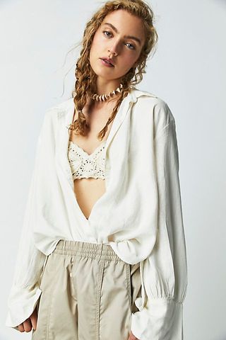 & Other Stories + Love Life Linen Top