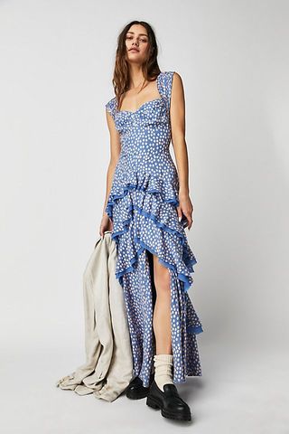 & Other Stories + Moon River Maxi Dress