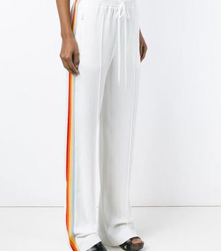 Chloé + Rainbow Stripe 'Cady' Track Pants