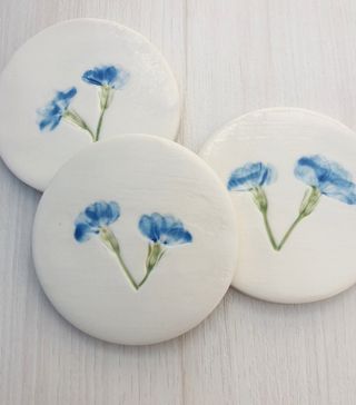 Melissa Ceramics + Ceramic Coasters (Set of 4)