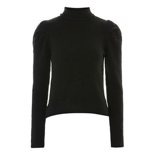 Topshop + Roll Neck