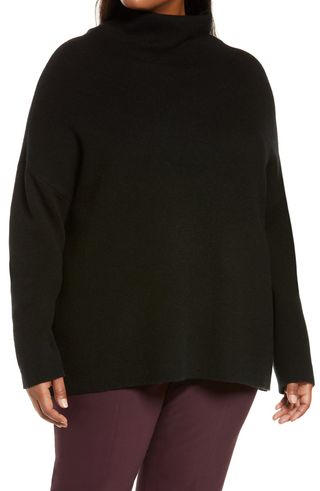 Vince + Wool & Cashmere Blend Sweater