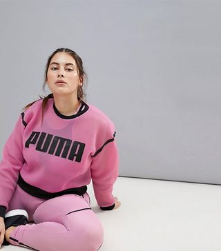 Puma + Active Mesh Sweatshirt