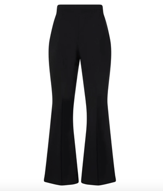 Christian Siriano + Black Flared Trouser