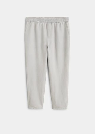 Violeta + Linen Baggy Trousers