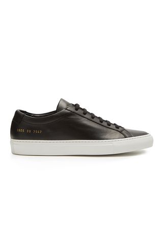 Common Projects + Original Achilles Low-Top Leather Trainers