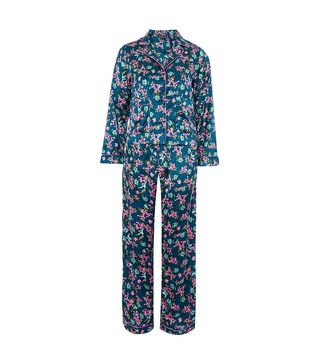 Topshop + Bird Satin Pajamas