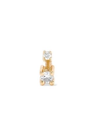 Sansoeurs + Big Spark 18-karat Gold Diamond Earring
