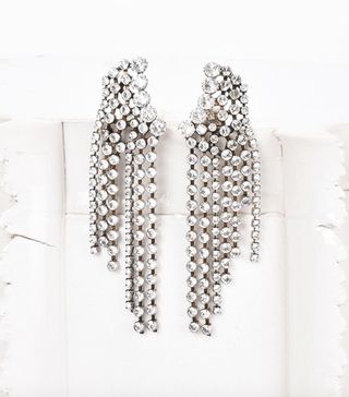 Isabel Marant + A Wild Shore Earrings Adorned With Crystals