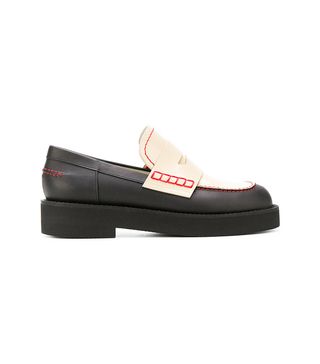 Marni + Constrast Upper Loafers