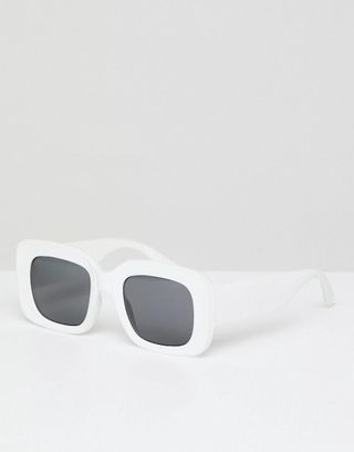 ASOS Design + Square Sunglasses