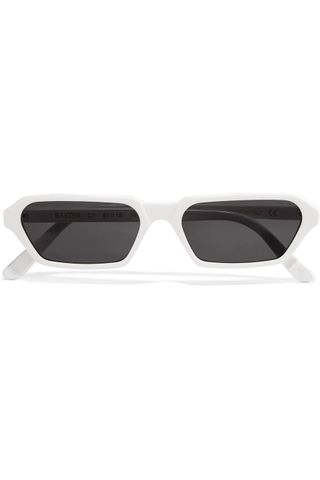 Illesteva + Baxter Square-Frame Acetate Sunglasses