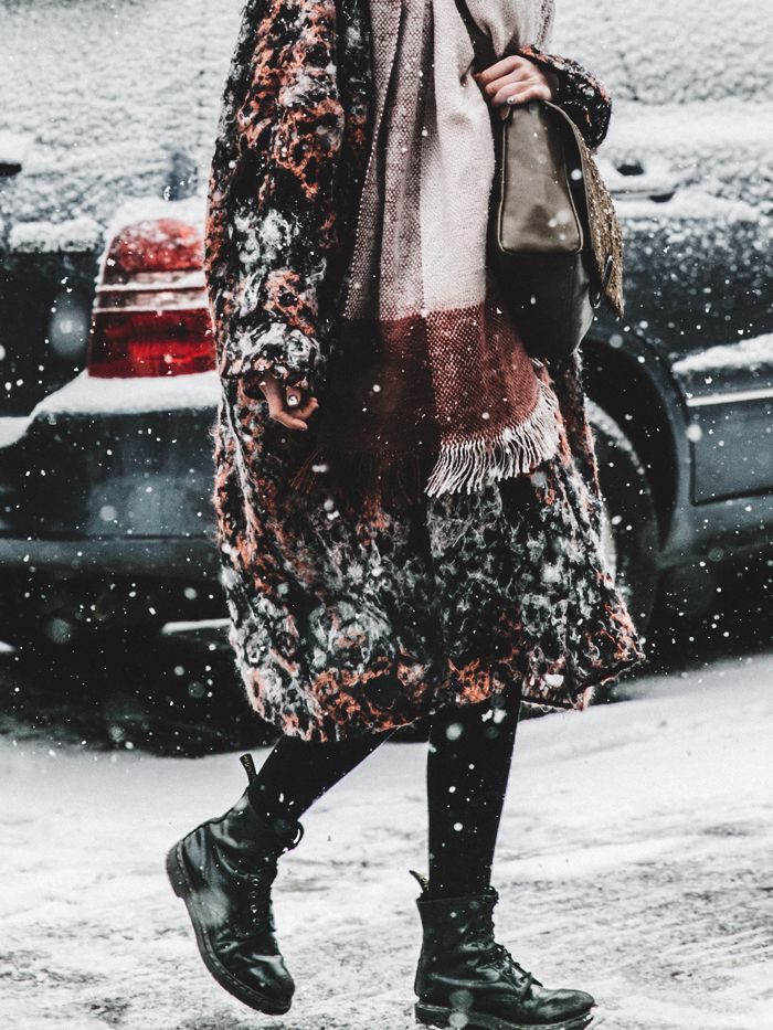 stylish winter snow boots