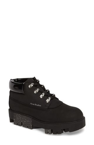 Acne Studios + Women's Acne Studios Tinne Lugged Platform Boot