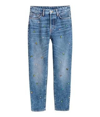 H&M + Vintage High Jeans