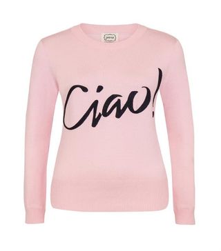 Joanie Clothing + Concetta Ciao Slogan Jumper