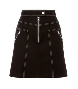 Karen Millen + Exposed Zip Skirt