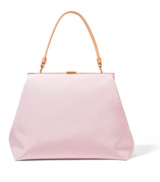 Mansur Gavriel + Elegant Faille Tote