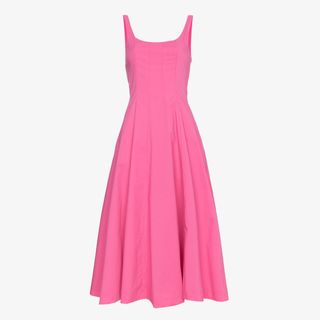 Staud + Pink Wells Dress