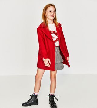 Zara Kids + Coat