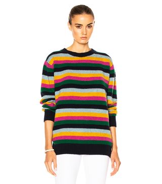 The Elder Statesman + for FWRD Inch Stripe Sweater