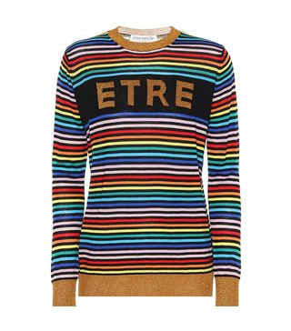 Être Cécile + Etre Merino Wool Striped Sweater