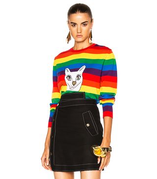 Loewe + Rainbow Cat Sweater