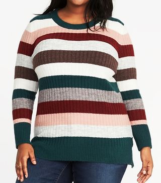 Old Navy + Cozy Rib-Knit Plus-Size Sweater