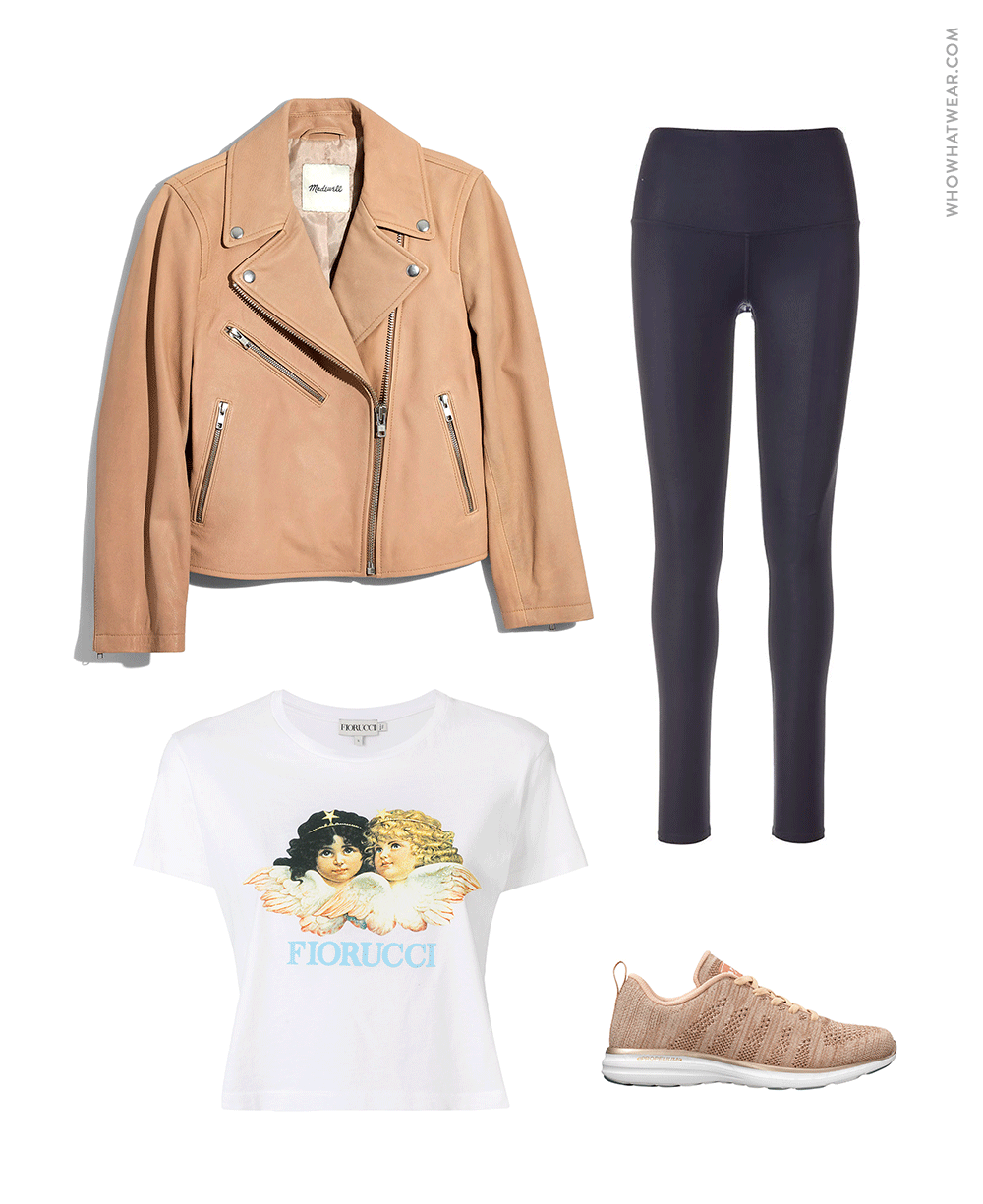 holster rose gold sneakers