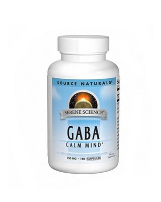 Source Naturals + GABA